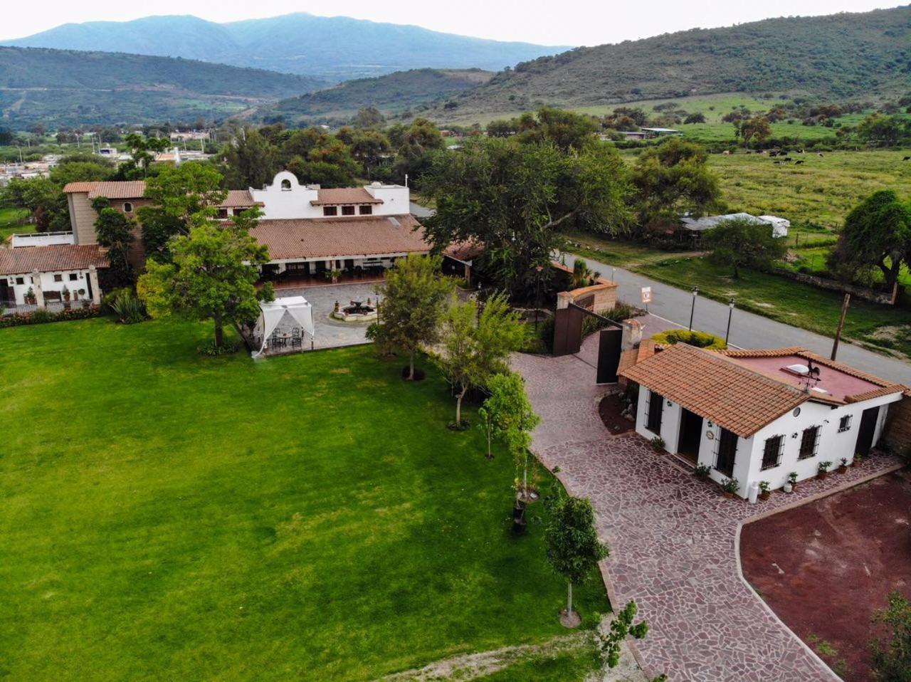 Hacienda La Moreda Hotel Boutique & Spa Tlajomulco de Zuniga Dış mekan fotoğraf