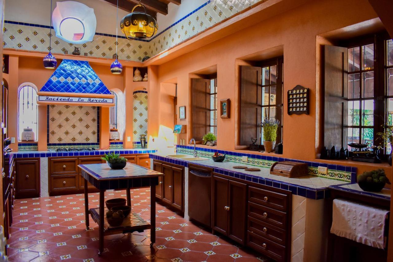 Hacienda La Moreda Hotel Boutique & Spa Tlajomulco de Zuniga Dış mekan fotoğraf
