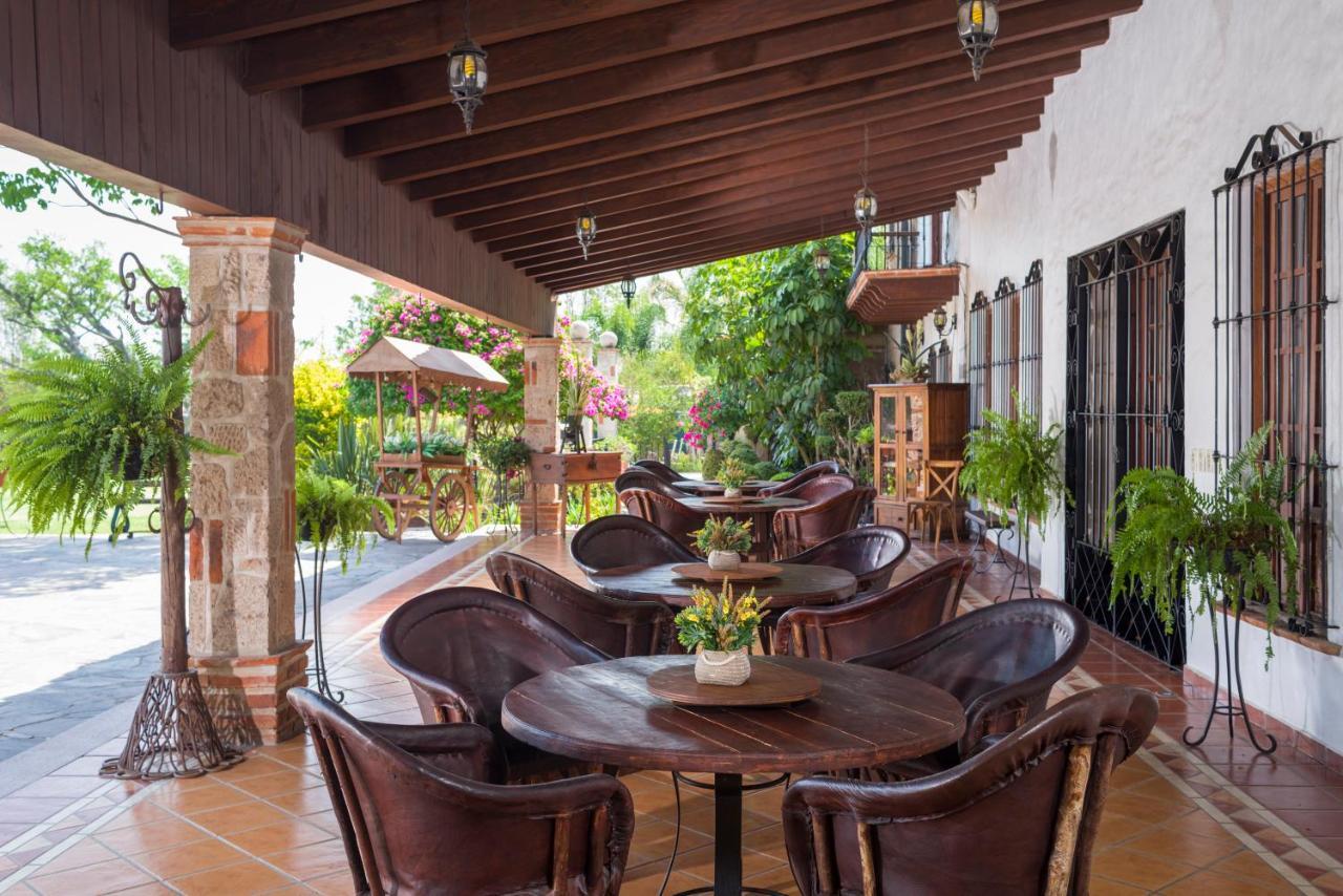 Hacienda La Moreda Hotel Boutique & Spa Tlajomulco de Zuniga Dış mekan fotoğraf